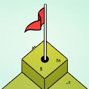 Скачать бесплатно Вершины гольфа / Golf Peaks [Мод много монет] 3.10 - Русская версия apk на Андроид
