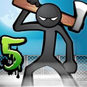 Скачать бесплатно Anger of stick 5 : zombie [Мод меню] 1.1.48 - Русская версия apk на Андроид
