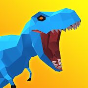 Скачать бесплатно Dinosaur Rampage [Мод безлимитные монеты] 4.3.0 - Русская версия apk на Андроид