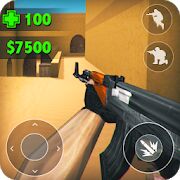 Скачать бесплатно FPS Strike 3D: бесплатная онлайн игра-стрелялка [Мод много монет] 8.0.4 - RUS apk на Андроид
