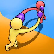 Скачать бесплатно Curvy Punch 3D [Мод много денег] 1.15 - Русская версия apk на Андроид