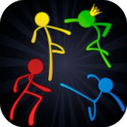 Скачать бесплатно Stick Fight Online: Multiplayer Stickman Battle [Мод много денег] 2.0.35 - RU apk на Андроид