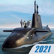 Скачать бесплатно WORLD of SUBMARINES: военный ПвП подводный шутер [Мод безлимитные монеты] 2.0.4 - RU apk на Андроид