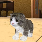 Скачать бесплатно Котенок Кошка Симулятор 3D [Мод много монет] 2.0.4 - RUS apk на Андроид