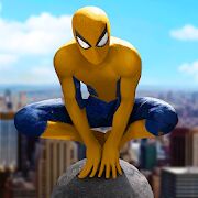 Скачать бесплатно Spider Hero - Super Crime City Battle [Мод безлимитные монеты] 1.0.10 - RU apk на Андроид