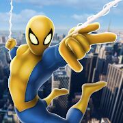 Скачать бесплатно Spider Hero: Superhero Fighting [Мод много денег] 2.0.12 - RU apk на Андроид