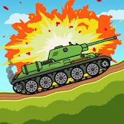 Скачать бесплатно Tank Attack 3 | Танки 2д | Танковые Сражения [Мод открытые уровни] 1.0.5 - RUS apk на Андроид
