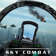 Скачать бесплатно Sky Combat: онлайн ПВП бои на самолётах 5х5 [Мод открытые покупки] 6.1 - RUS apk на Андроид