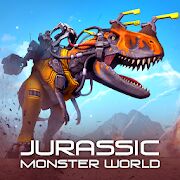 Скачать бесплатно Jurassic Monster World: Dinosaur War 3D FPS [Мод открытые покупки] 0.13.0 - Русская версия apk на Андроид