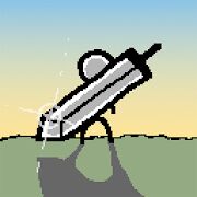 Скачать бесплатно Great Sword - Stickman Action RPG [Мод открытые покупки] 1.6.6 - Русская версия apk на Андроид