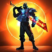 Скачать бесплатно Cyber Fighters: Shadow Legends in Cyberpunk City [Мод много монет] 1.11.42 - RUS apk на Андроид