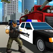 Скачать бесплатно Grand Gangster City: Pixel 3D Gun Crime Game [Мод много монет] 1.0.5 - RUS apk на Андроид