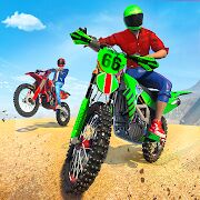 Скачать бесплатно Bike Stunts 3D Racing Stunts Game Free Bike Games [Мод открытые покупки] 12.2 - RU apk на Андроид