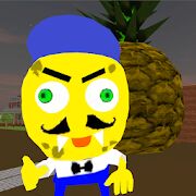 Скачать бесплатно Neighbor Sponge. Scary Secret 3D [Мод открытые уровни] 1.4 - RUS apk на Андроид