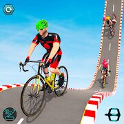 Скачать бесплатно BMX Cycle Stunt Game - Mega Ramp Bicycle Racing [Мод много денег] 3.1 - RU apk на Андроид
