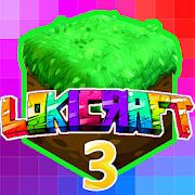 Скачать бесплатно Локикрафт: LokiCraft 3 [Мод открытые покупки] 2.4.02 - RUS apk на Андроид