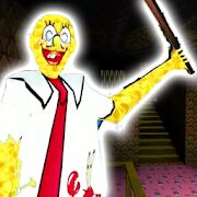 Скачать бесплатно SPONGE granny Scary Yellow Mod: Horror Game [Мод безлимитные монеты] 6 - RU apk на Андроид
