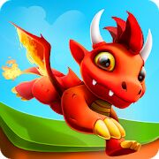 Скачать бесплатно ﻿Dragon Land [Мод много монет] 3.2.4 - RU apk на Андроид