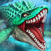 Скачать бесплатно Jurassic Dino Water World [Мод много денег] 12.32 - RUS apk на Андроид