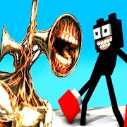 Скачать бесплатно Siren Head vs Cartoon Cat Horror Game [Мод меню] 7.2 - Русская версия apk на Андроид