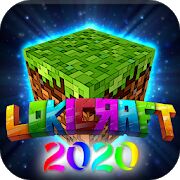 Скачать бесплатно Loki Craft: New Crafting Game [Мод много монет] 12.1.32863241 - Русская версия apk на Андроид