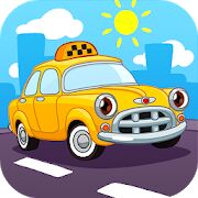 Скачать бесплатно Такси для малышей [Мод открытые покупки] 1.0.4 - RUS apk на Андроид