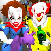 Скачать бесплатно Clown Brothers. Neighbor Escape 3D [Мод открытые покупки] 1.5 - RUS apk на Андроид