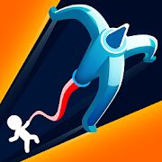 Скачать бесплатно Swing Loops - Grapple Hook Race [Мод открытые покупки] 1.8.3 - RUS apk на Андроид