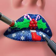 Скачать бесплатно Lip Art 3D [Мод безлимитные монеты] 1.2.3 - RUS apk на Андроид