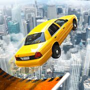 Скачать бесплатно Mega Ramp Car Jumping [Мод открытые уровни] 1.2.2 - RUS apk на Андроид