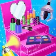 Скачать бесплатно Макияж комплект - Домашние игры макияж для девочек [Мод меню] 1.0.15 - RUS apk на Андроид