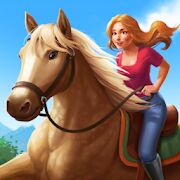 Скачать бесплатно Horse Riding Tales - Путешествуйте с друзьями [Мод меню] 911 - RUS apk на Андроид