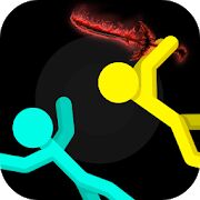 Скачать бесплатно Stickman Warriors My Craft Online [Мод открытые уровни] Зависит от устройства - RU apk на Андроид