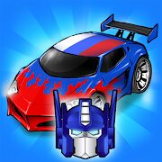 Скачать бесплатно Merge Battle Car: Best Idle Clicker Tycoon game [Мод много монет] 2.3.8 - Русская версия apk на Андроид