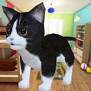Скачать бесплатно Симулятор котенка Cat: Симпатичная кошка SMASH Дет [Мод меню] 1.6 - RUS apk на Андроид