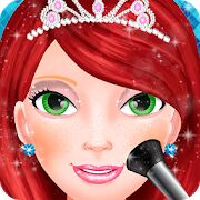 Скачать бесплатно Princess Beauty Makeup Salon [Мод много монет] 4.4 - RU apk на Андроид