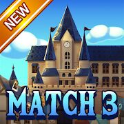 Скачать бесплатно Jewel Royal Castle: Match3 puzzle [Мод безлимитные монеты] 1.9.0 - RUS apk на Андроид