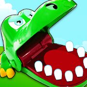 Скачать бесплатно Dentist Crocodile Roulette [Мод много денег] 2.1 - Русская версия apk на Андроид