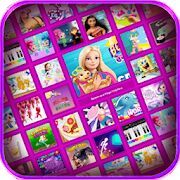 Скачать бесплатно Игры для девочек [Мод меню] 1.0.3 - Русская версия apk на Андроид