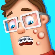 Скачать бесплатно Dr. Pimple Pop [Мод безлимитные монеты] 1.0.6 - Русская версия apk на Андроид