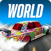 Скачать бесплатно Drift Max World - дрифт-игра [Мод много монет] 3.0.2 - RUS apk на Андроид