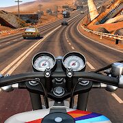 Скачать бесплатно Moto Rider GO: Highway Traffic [Мод открытые уровни] 1.30.2 - RU apk на Андроид