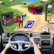 Скачать бесплатно вождение и автобус Парковка игра - Автобус игра [Мод открытые уровни] 2.67 - RUS apk на Андроид