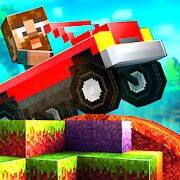 Скачать бесплатно Blocky Roads [Мод много монет] 1.3.7 - Русская версия apk на Андроид