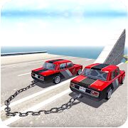 Скачать бесплатно Chained Cars Against Ramp 3D - Free Racing Game [Мод много монет] Зависит от устройства - RU apk на Андроид