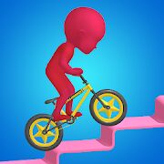 Скачать бесплатно BMX Bike Race [Мод безлимитные монеты] 1.14 - RUS apk на Андроид