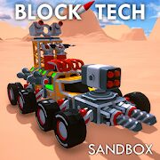 Скачать бесплатно Block Tech : Tank Sandbox Craft Simulator Online [Мод много денег] 1.82 - Русская версия apk на Андроид