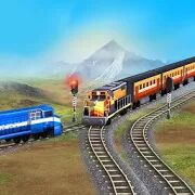 Скачать бесплатно Train Racing Games 3D 2 Player [Мод открытые покупки] 8.1 - Русская версия apk на Андроид