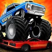 Скачать бесплатно Monster Truck Destruction™ [Мод безлимитные монеты] 3.3.3472 - RUS apk на Андроид
