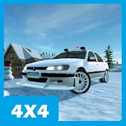 Скачать бесплатно Off-Road Winter Edition 4x4 [Мод открытые покупки] 2.14 - RU apk на Андроид
